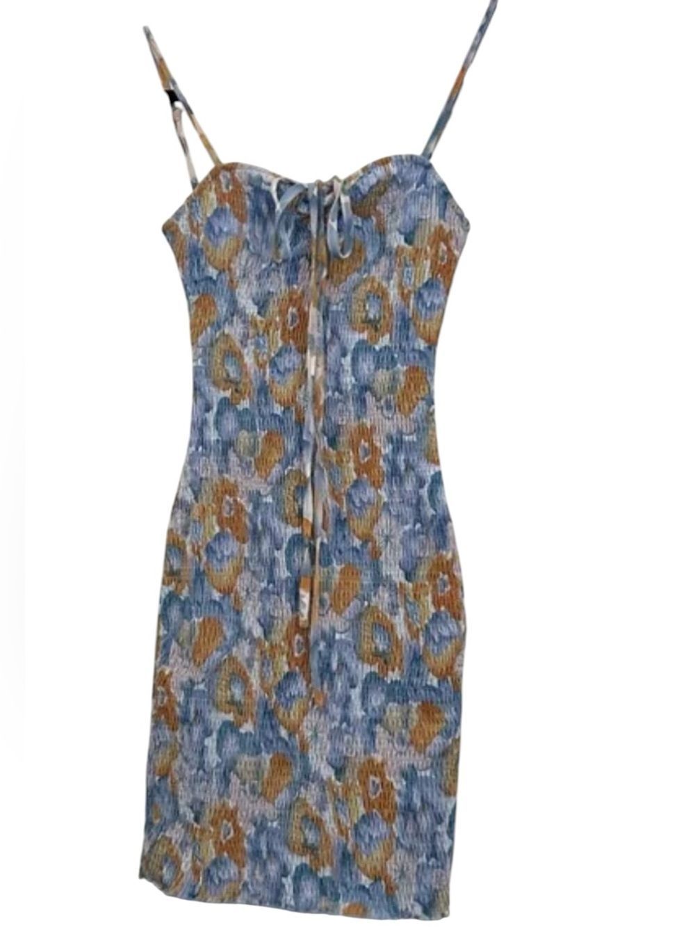 Urban outfitters kiss the sky, wrenched body con dress size medium